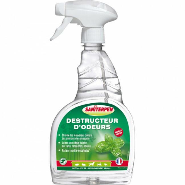 Destructeur d'odeur Saniterpen spray 750 ml