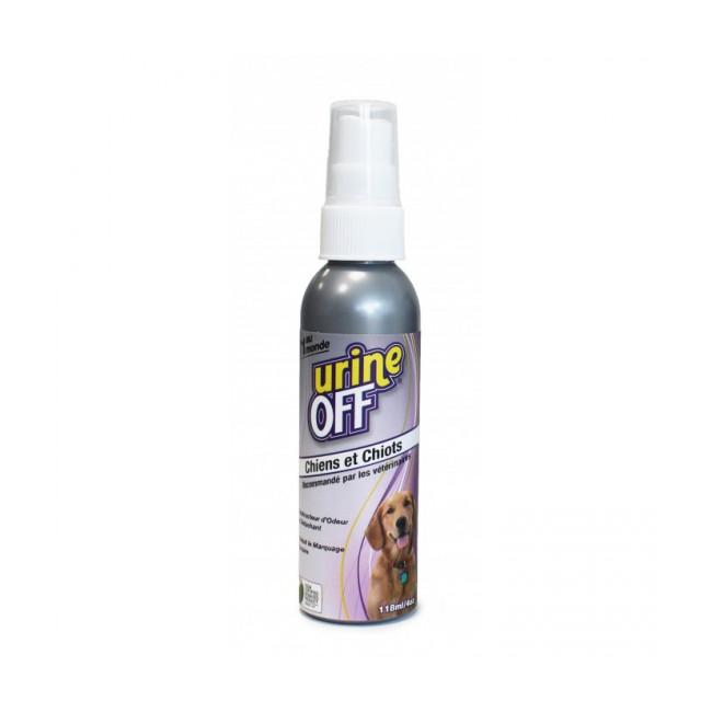 Destructeur d'odeur Urine Off chiens et chiots