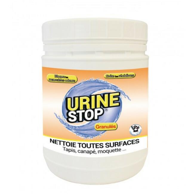 Destructeur d'odeurs Urine Stop pour chiens et chats