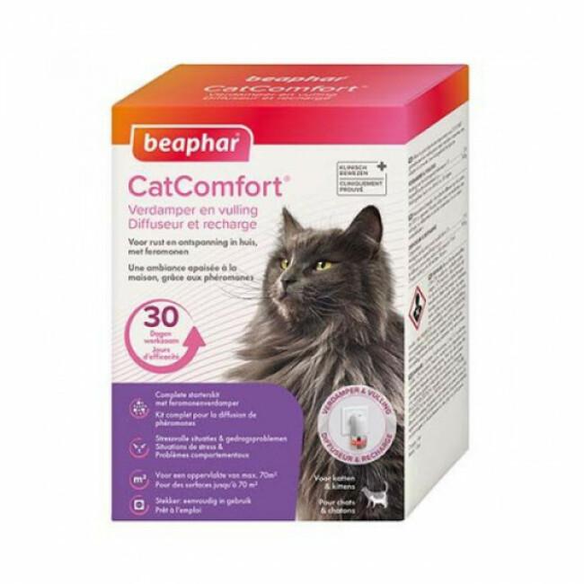 Diffuseur CatComfort calmant aux phéromones pour chats et chatons