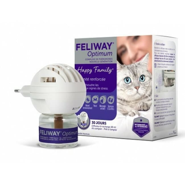 Diffuseur De Pheromones Feliway Optimum Pour Chat Diffuseur De Pheromones Feliway Optimum Pour Chat
