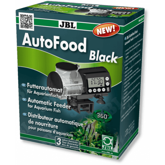 Distributeur automatique de nourriture pour poissons AutoFood JBL noir