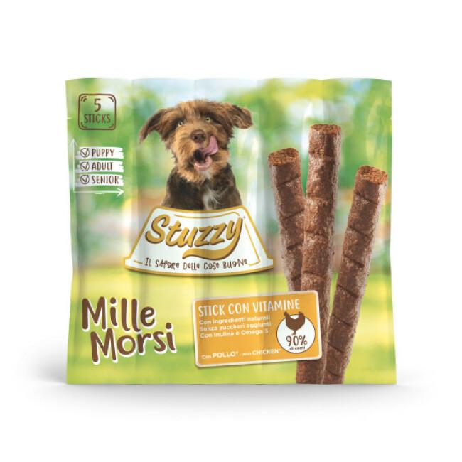 Dog Sticks Stuzzy Mille Morsi pour chien (5x11g)