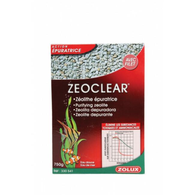 Dépolluant Zeoclear pour eau d'aquarium
