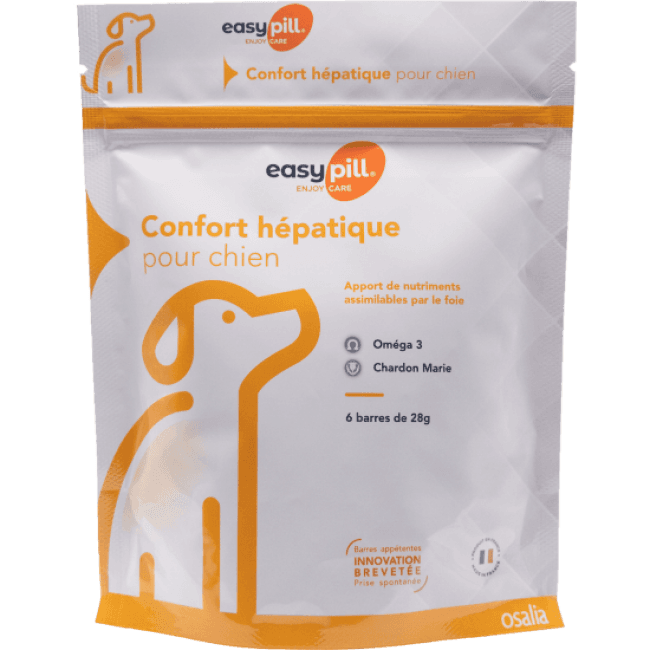 Easypill Confort Hépatique pour chien