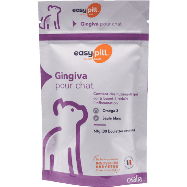 Easypill Gingiva Immunité pour chats