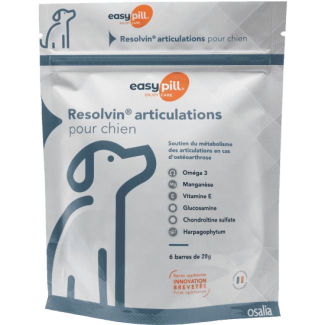 Easypill Resolvin Articulations pour chiens