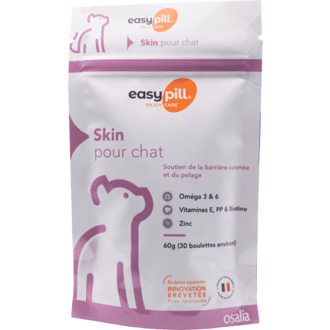 Easypill Skin Chat Confort cutané