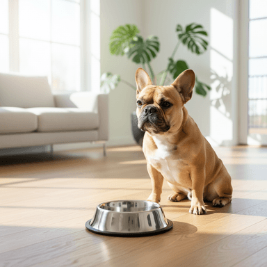 Ecuelle en acier inox anti-dérapante lourde Trixie pour chiens
