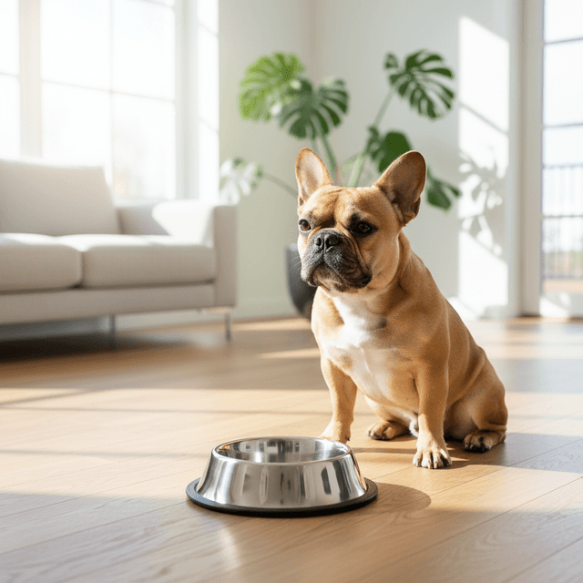 Ecuelle en acier inox anti-dérapante lourde Trixie pour chiens