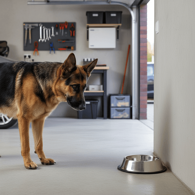 Ecuelle en acier inox anti-dérapante lourde Trixie pour chiens