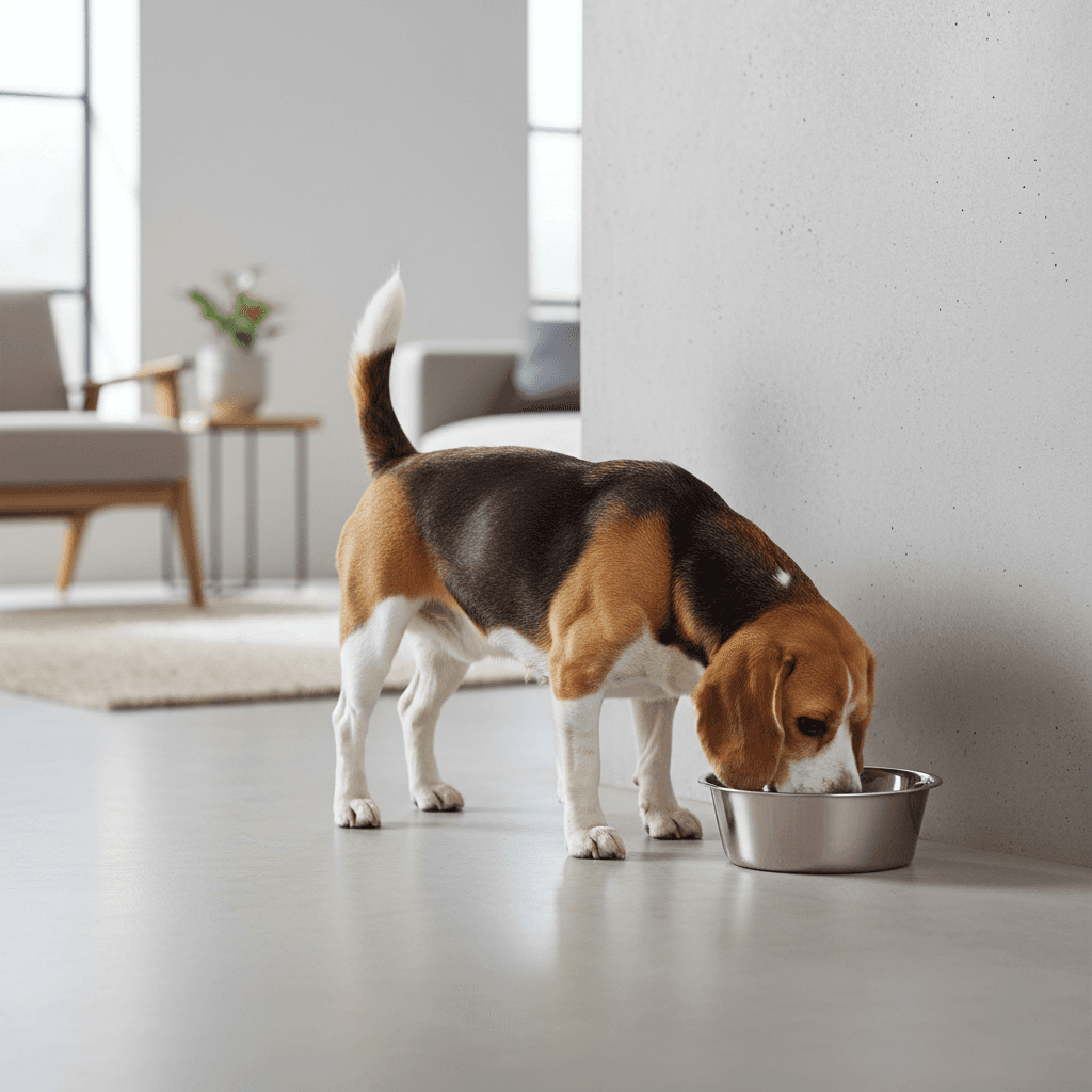 Ecuelle inox simple pour chien & chat