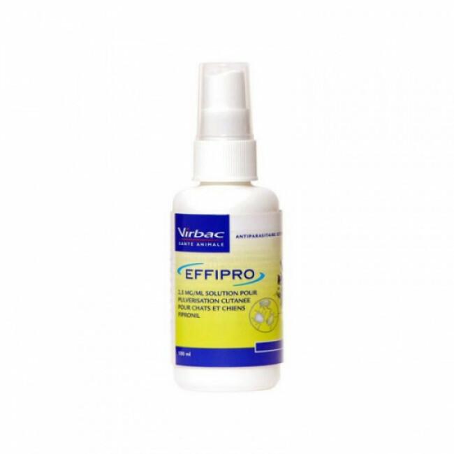 Effipro soin antiparasitaire en spray pour chiens et chats