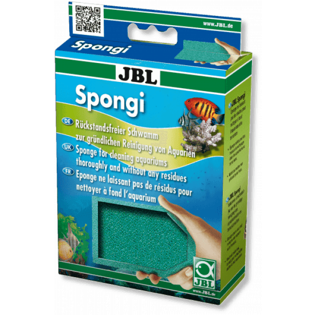 Éponge de nettoyage aquarium JBL Spongi