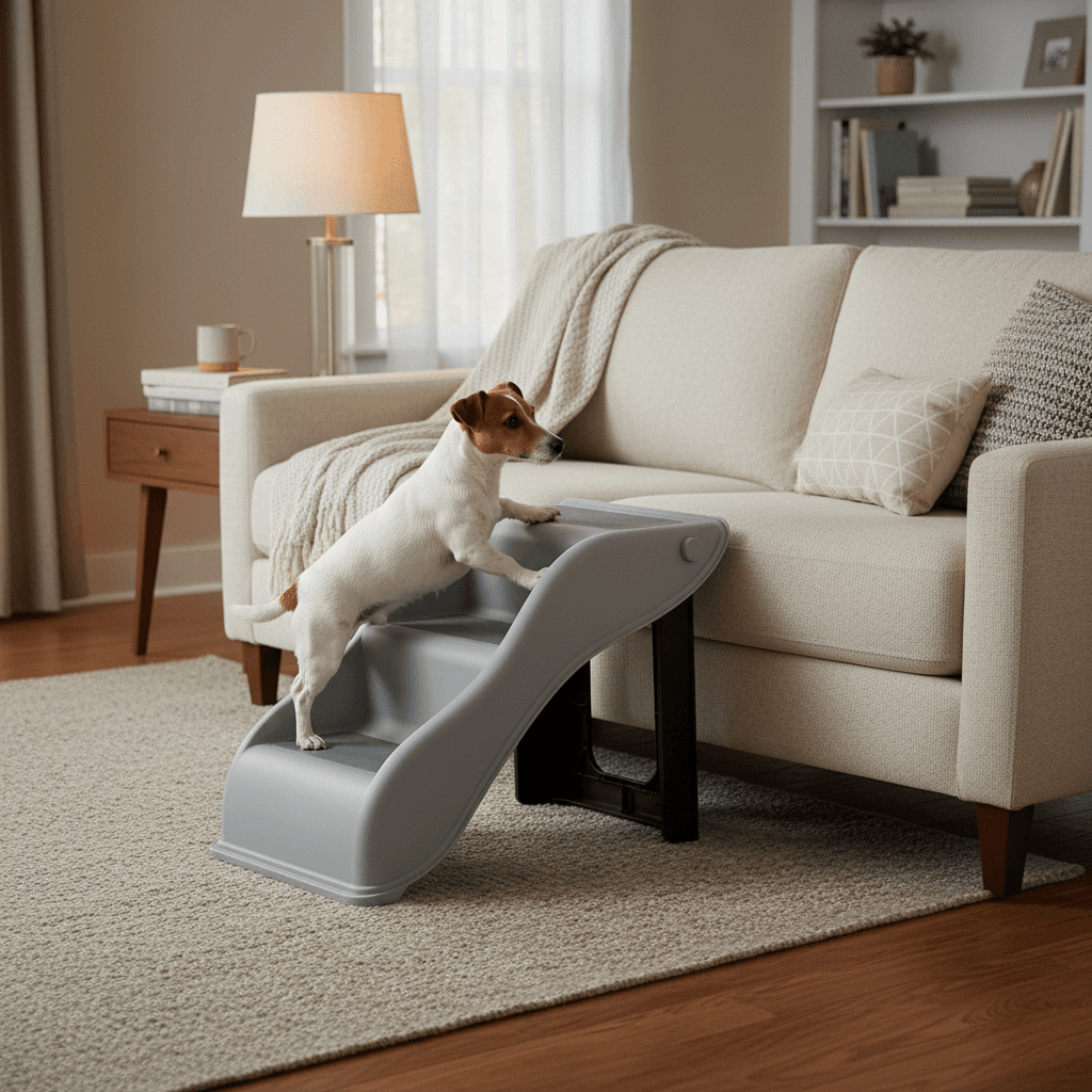 Escalier plastique pour chien Trixie