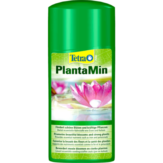 Fertilisant de plantes Tetra Pond PlantaMin 500 ml pour bassin