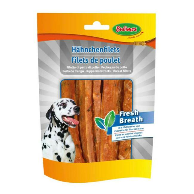 Filets de poulet Fresh Breath pour chien par Bubimex