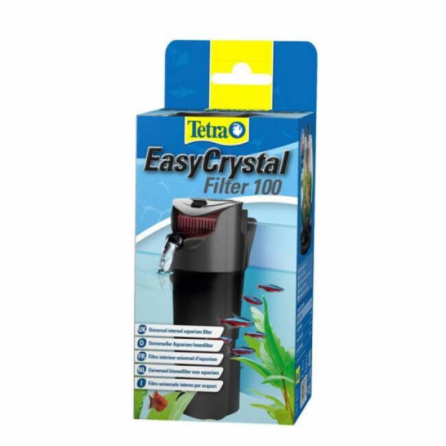 Filtre d'intérieur EasyCrystal Filter BoxTetra pour aquarium
