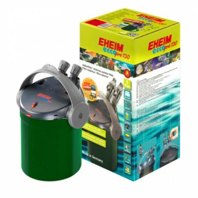 Filtre externe Eheim Ecco Pro basse consommation pour aquarium
