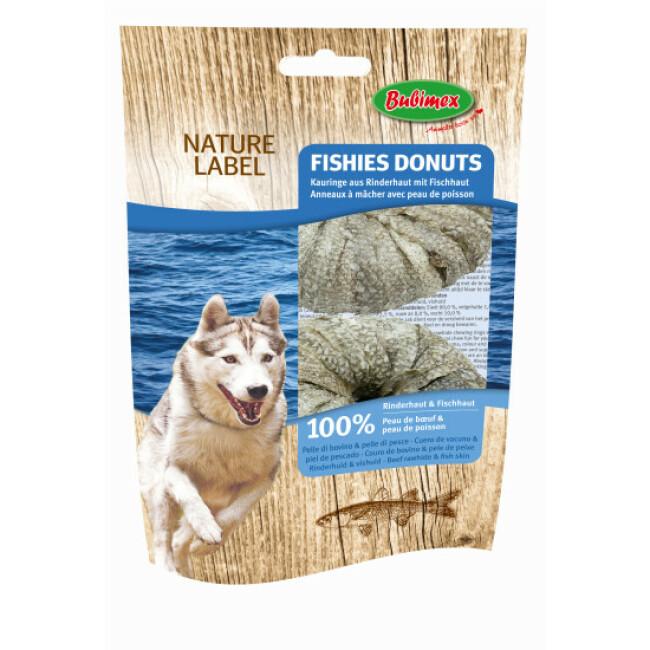 Fishies Donuts avec peau de poisson pour chien
