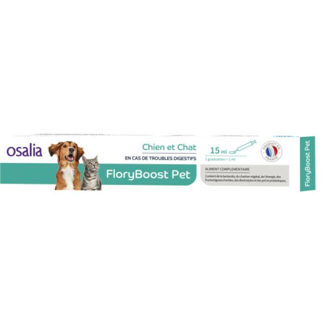 Floryboost Pet stabilisateur de digestion pour chien
