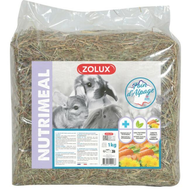 Foin alpages Premium pour rongeurs Zolux 1 kg