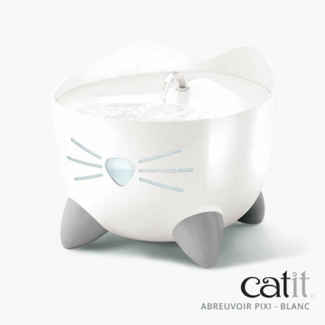Fontaine à eau Pixi pour chat Catit