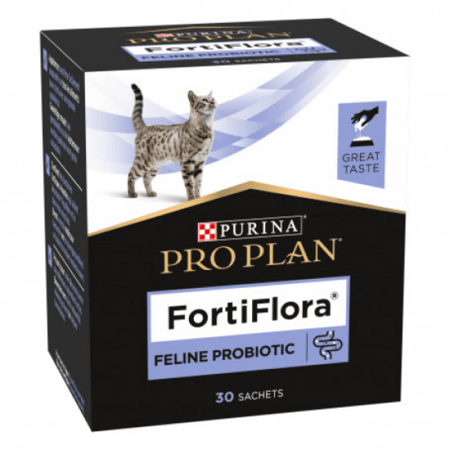 Fortiflora Chat Purina Veterinary Diet Boite 30 sachets 1 g