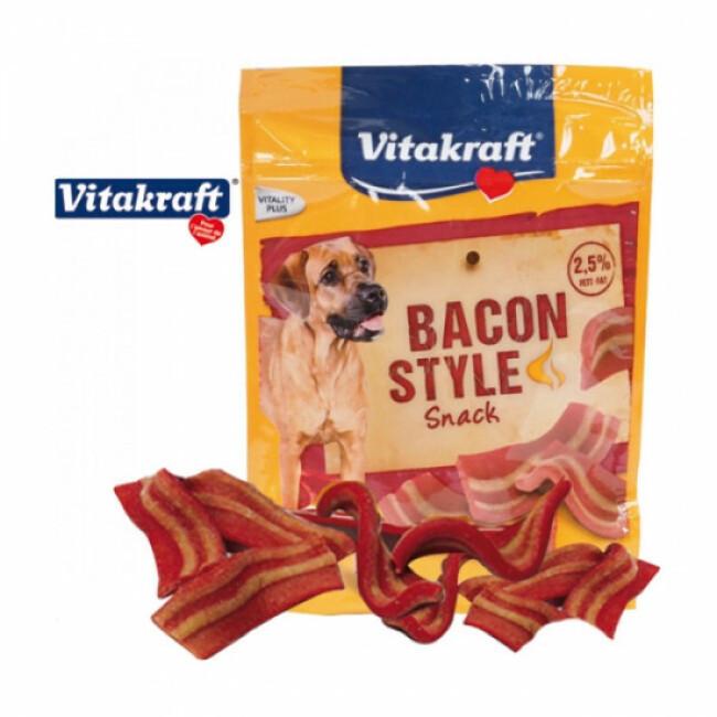 Friandise Dog Bacon Snack Sachet 85 g Vitakraft