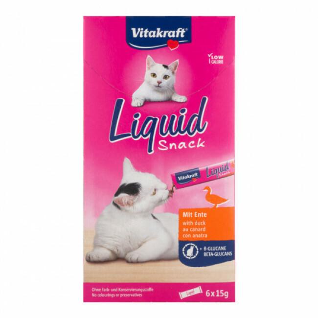 Friandise liquide Cat Liquid snack Vitakraft pour chat