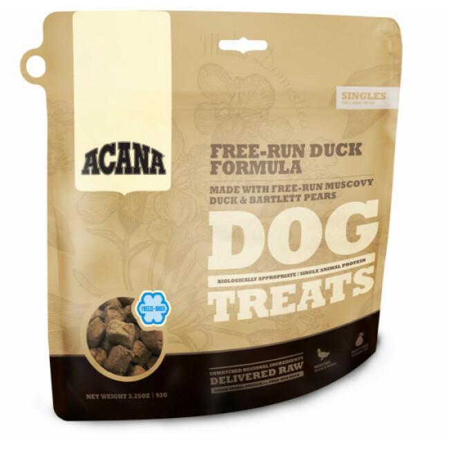 Friandises Acana Free Run Duck au canard pour chien