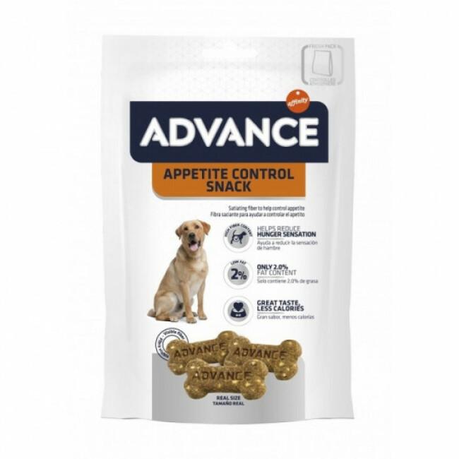 Friandises Advance pour chiens Appetit Control Snack Sachet 150 g