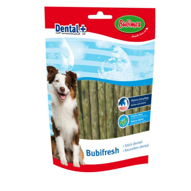 Friandises Bubifresh bucco-dentaires pour chien - Lot de 50 bâtonnets