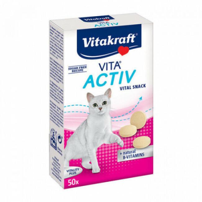 Friandises Cat-Activ Vitakraft 50 Sticks