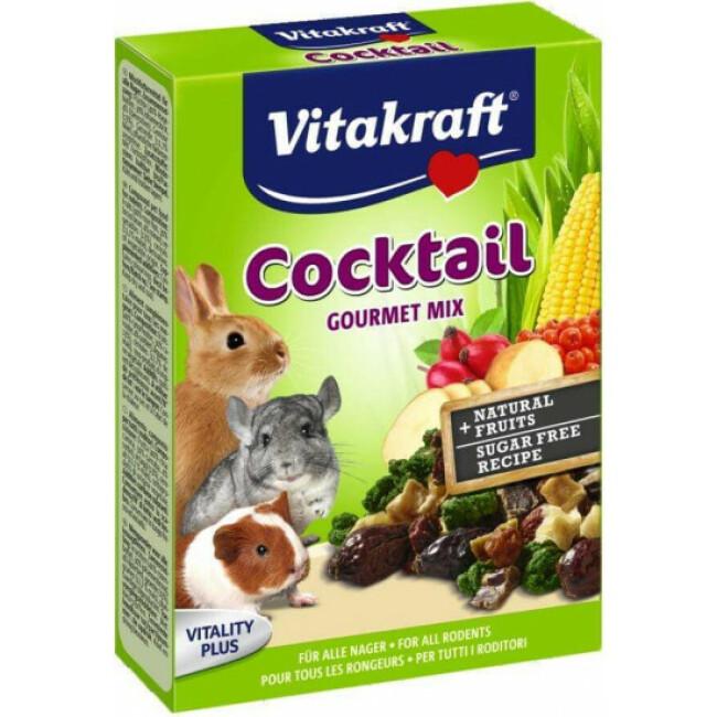 Friandises Cocktail Vitakraft pour rongeurs 50 g
