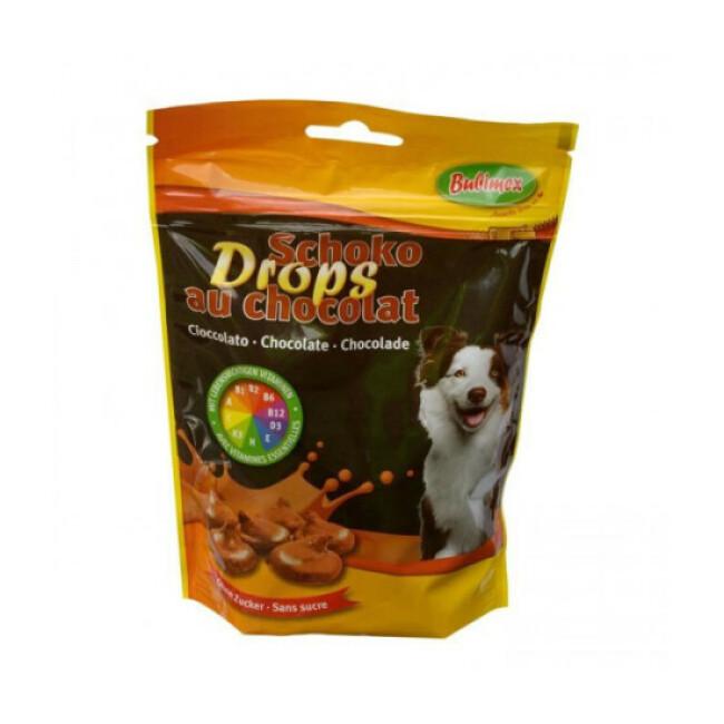 Friandises Drops saveur chocolat pour chien