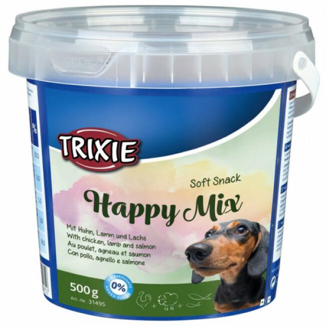 Friandises Happy Mix pour chiens Trixie Seau 500 g