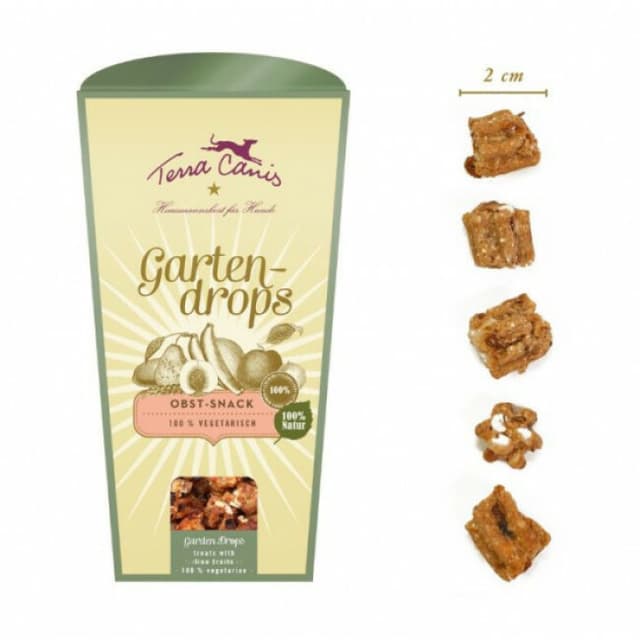 Friandises naturelles végétariennes pour chien Terra Canis 250 g