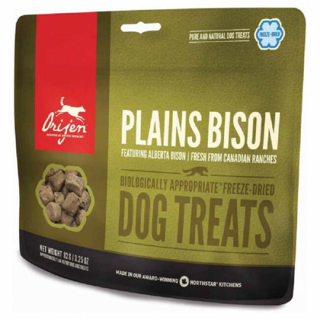 Friandises Orijen Plains Bison Treats pour chien