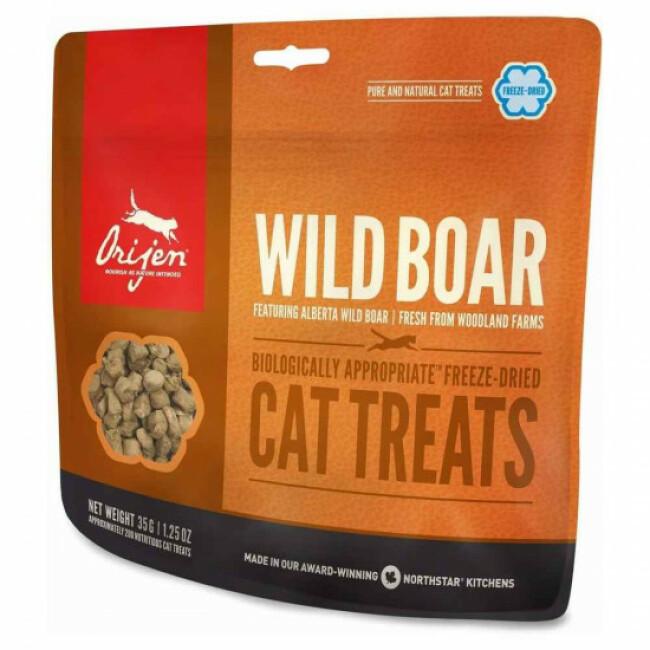 Friandises pour chat Orijen Wild Boar treats