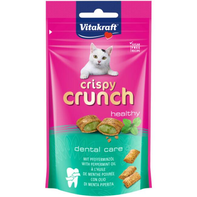 Friandises pour chat snack Crispy Crunch Dental 60 g