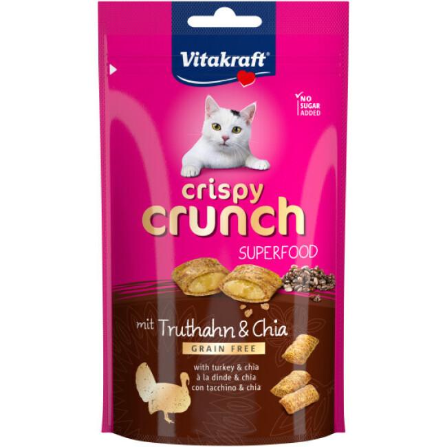 Friandises pour chat snack Crispy Crunch Superfood