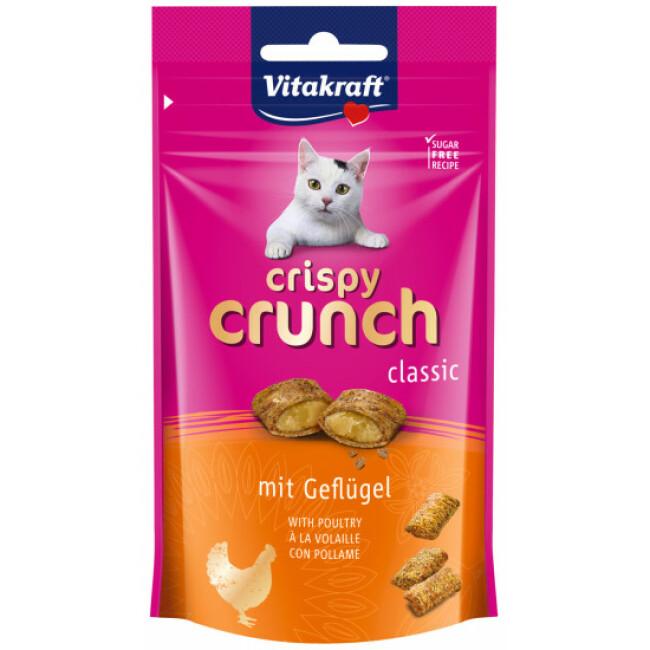 Friandises pour chat snack Crispy Crunch Vitakraft 60 g