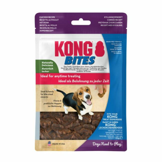 Friandises pour chien en bouchées KONG Bites