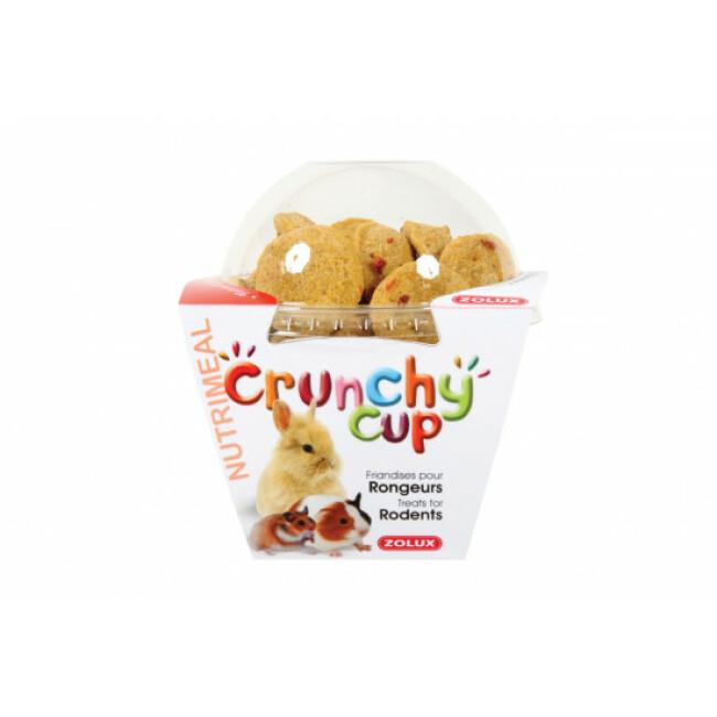 Friandises pour rongeurs Crunchy Cup 200 g