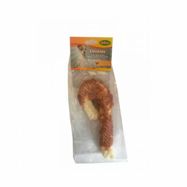 Friandises snack pour chien au poulet Chickies - sachet de 25