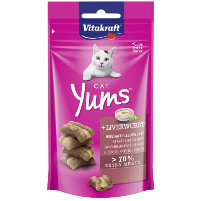 Friandises snacks pour chat Cat Yums 40 g