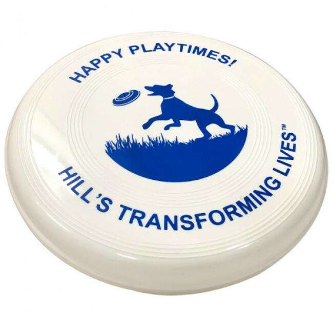 Frisbee flexible Hill's en plastique