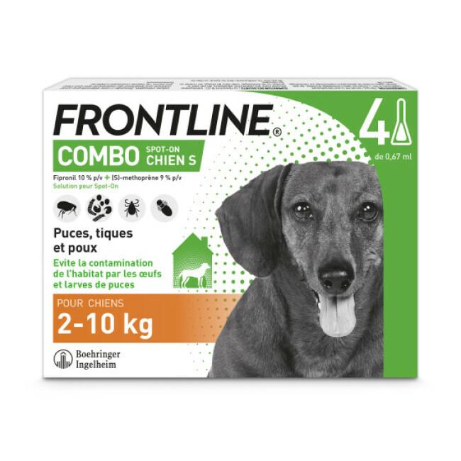 Frontline Combo soin antiparasitaire pour chiens