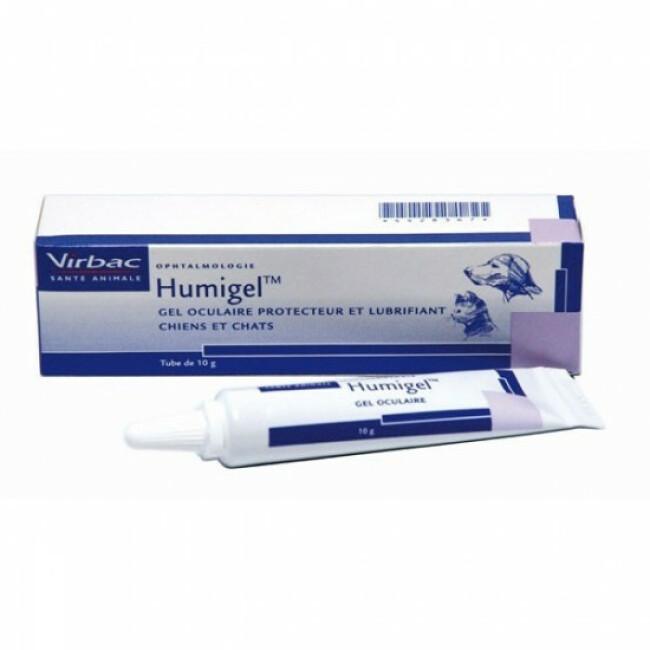 Gel oculaire Humigel Virbac Tube 10 g
